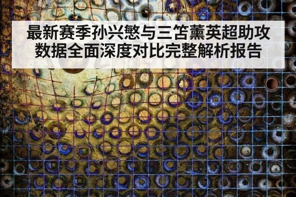 最新赛季孙兴慜与三笘薰英超助攻数据全面深度对比完整解析报告